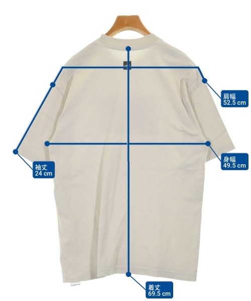 LQQK STUDIO（ルックスタジオ）Tシャツ・カットソー ベージュ サイズ:M メンズ/2200714474069