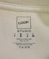 LQQK STUDIO（ルックスタジオ）Tシャツ・カットソー ベージュ サイズ:M メンズ/2200714474069