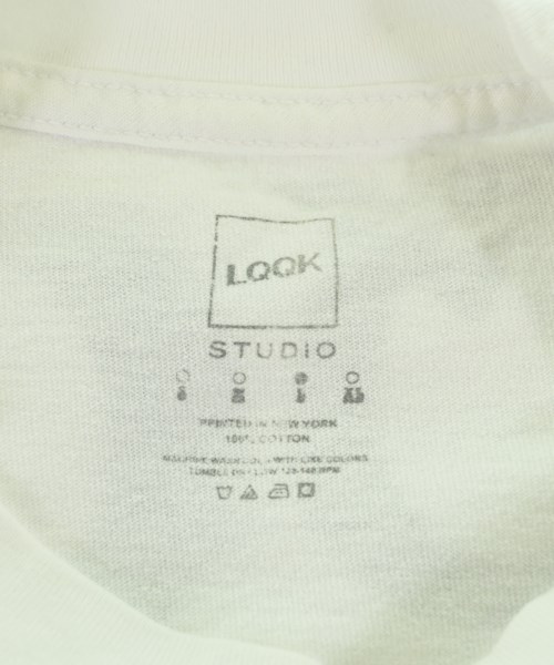 LQQK STUDIO（ルックスタジオ）Tシャツ・カットソー 白 サイズ:L メンズ/2200715550175