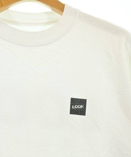 LQQK STUDIO（ルックスタジオ）Tシャツ・カットソー 白 サイズ:L メンズ/2200715550175