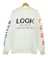 LQQK STUDIO（ルックスタジオ）Tシャツ・カットソー 白 サイズ:L メンズ/2200715550175