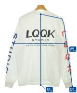 LQQK STUDIO（ルックスタジオ）Tシャツ・カットソー 白 サイズ:L メンズ/2200715550175