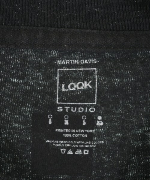 LQQK STUDIO（ルックスタジオ）Tシャツ・カットソー 黒 サイズ:XL メンズ/2200715550267
