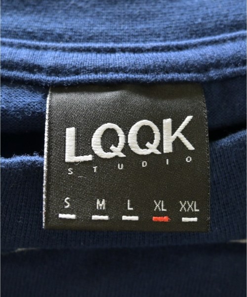 LQQK STUDIO（ルックスタジオ）Tシャツ・カットソー 紺 サイズ:XL メンズ/2200715550694