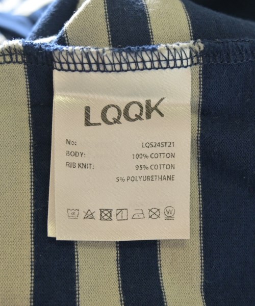 LQQK STUDIO（ルックスタジオ）Tシャツ・カットソー 紺 サイズ:XL メンズ/2200715550694