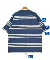 LQQK STUDIO（ルックスタジオ）Tシャツ・カットソー 紺 サイズ:XL メンズ/2200715550694