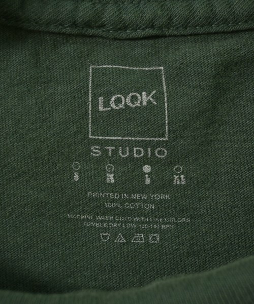 LQQK STUDIO（ルックスタジオ）Tシャツ・カットソー 緑 サイズ:L メンズ/2200713058079