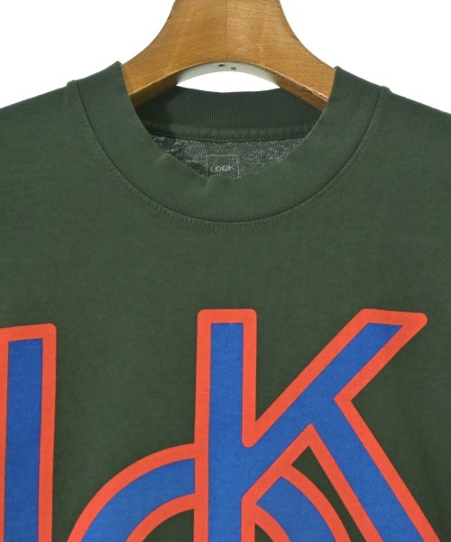LQQK STUDIO（ルックスタジオ）Tシャツ・カットソー 緑 サイズ:L メンズ/2200713058079