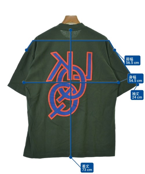 LQQK STUDIO（ルックスタジオ）Tシャツ・カットソー 緑 サイズ:L メンズ/2200713058079