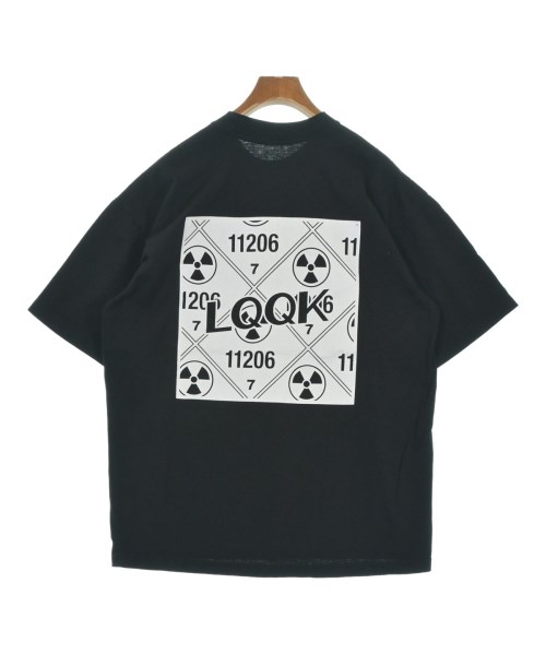 LQQK STUDIO（ルックスタジオ）Tシャツ・カットソー 黒 サイズ:L メンズ/2200647157039