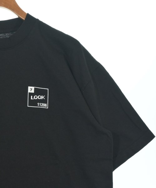 LQQK STUDIO（ルックスタジオ）Tシャツ・カットソー 黒 サイズ:L メンズ/2200647157039