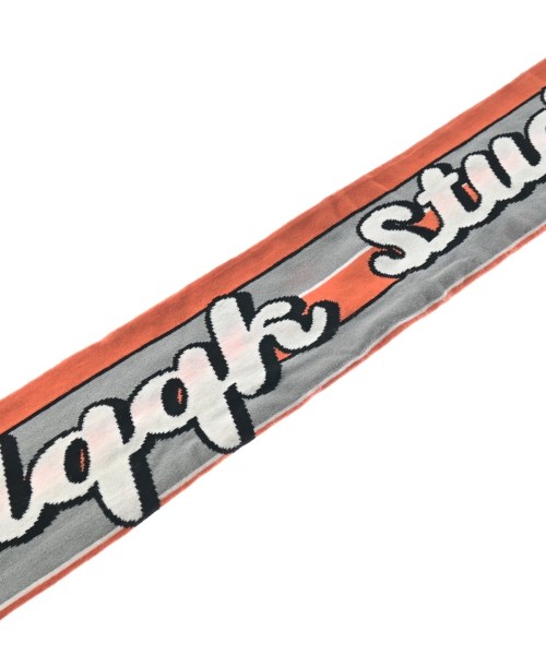 LQQK STUDIO（ルックスタジオ）マフラー オレンジ サイズ:- メンズ/2200648039037