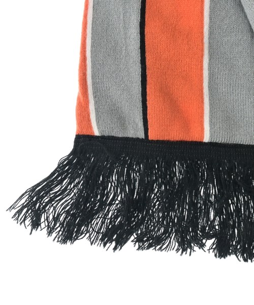 LQQK STUDIO（ルックスタジオ）マフラー オレンジ サイズ:- メンズ/2200648039037