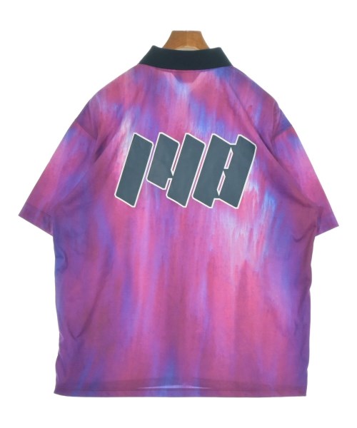 LQQK STUDIO（ルックスタジオ）ポロシャツ 紫 サイズ:L メンズ/2200644131049