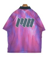 LQQK STUDIO（ルックスタジオ）ポロシャツ 紫 サイズ:L メンズ/2200644131049