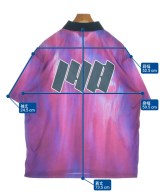 LQQK STUDIO（ルックスタジオ）ポロシャツ 紫 サイズ:L メンズ/2200644131049