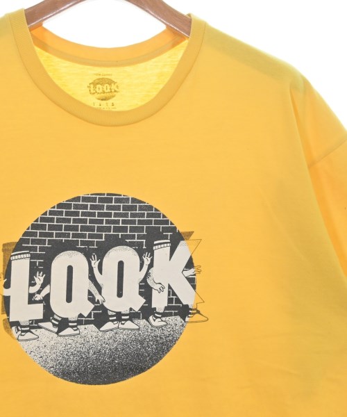 LQQK STUDIO（ルックスタジオ）Tシャツ・カットソー 黄 サイズ:XL メンズ/2200664630256