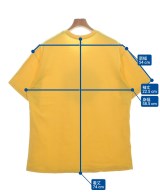 LQQK STUDIO（ルックスタジオ）Tシャツ・カットソー 黄 サイズ:XL メンズ/2200664630256