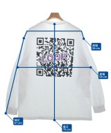 LQQK STUDIO（ルックスタジオ）Tシャツ・カットソー 白 サイズ:XL メンズ/2200664630263