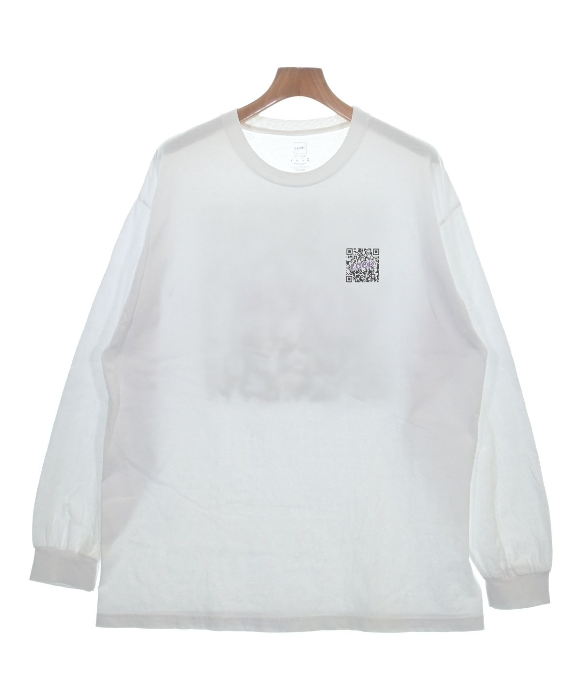 LQQK STUDIO（ルックスタジオ）Tシャツ・カットソー 白 サイズ:XL