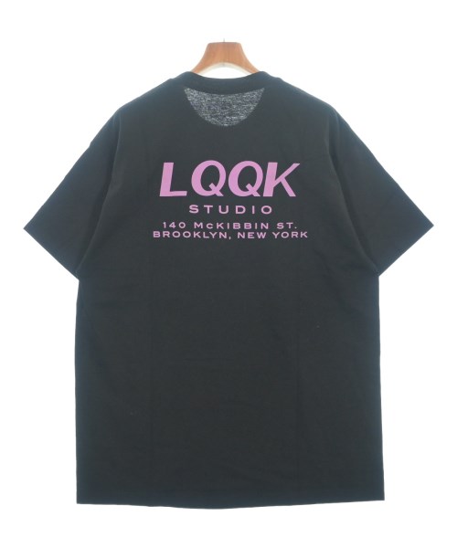 LQQK STUDIO（ルックスタジオ）Tシャツ・カットソー 黒 サイズ:XL メンズ/2200664630270