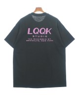 LQQK STUDIO（ルックスタジオ）Tシャツ・カットソー 黒 サイズ:XL メンズ/2200664630270