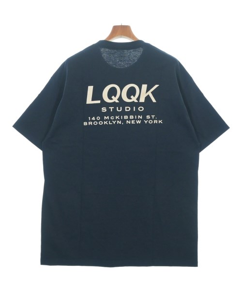 LQQK STUDIO（ルックスタジオ）Tシャツ・カットソー 紺 サイズ:XL メンズ/2200664630300