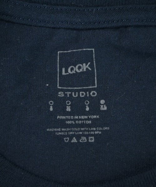 LQQK STUDIO（ルックスタジオ）Tシャツ・カットソー 紺 サイズ:XL メンズ/2200664630300
