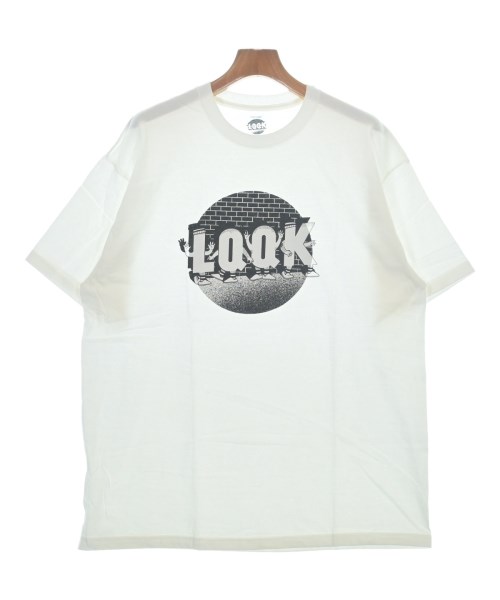 LQQK STUDIO(ルックスタジオ)Tシャツ・カットソー 白 サイズ:XL/2200664630317