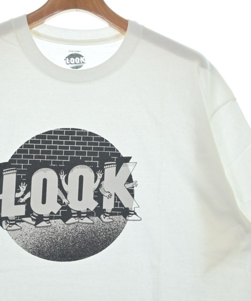 LQQK STUDIO（ルックスタジオ）Tシャツ・カットソー 白 サイズ:XL メンズ/2200664630317