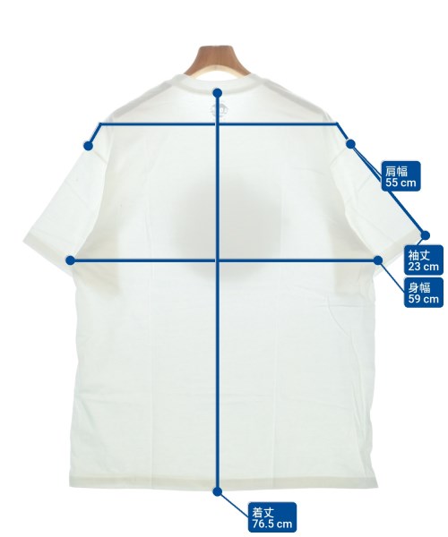 LQQK STUDIO（ルックスタジオ）Tシャツ・カットソー 白 サイズ:XL メンズ/2200664630317