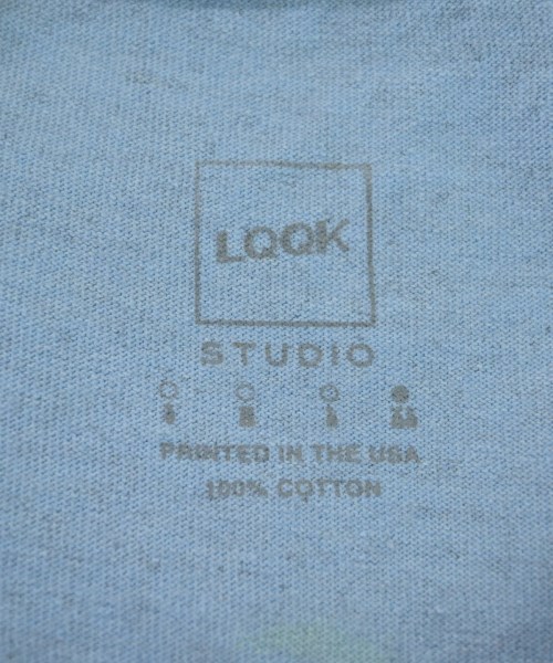 LQQK STUDIO（ルックスタジオ）Tシャツ・カットソー 青 サイズ:XL メンズ/2200664630324