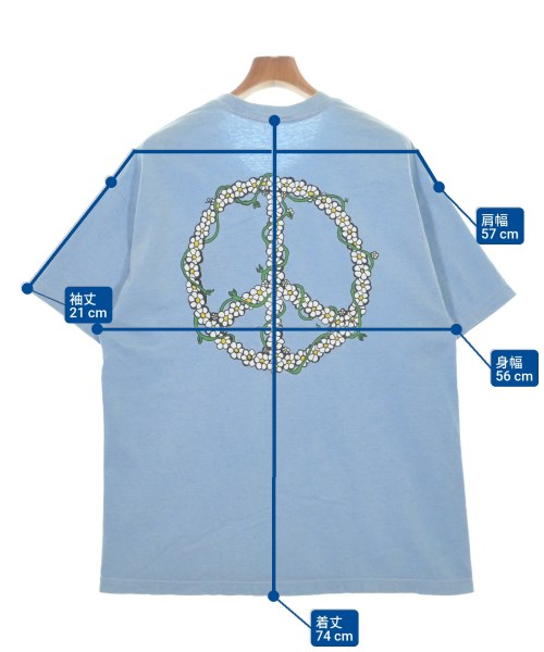 LQQK STUDIO（ルックスタジオ）Tシャツ・カットソー 青 サイズ:XL メンズ/2200664630324