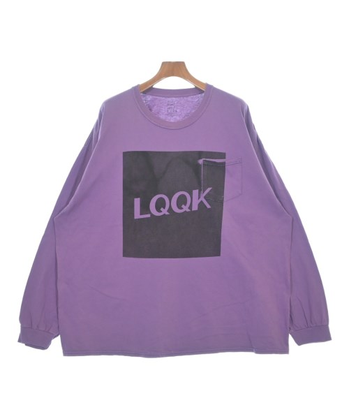 LQQK STUDIO(ルックスタジオ)Tシャツ・カットソー 紫 サイズ:XXL/2200664630331