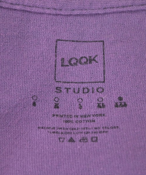 LQQK STUDIO（ルックスタジオ）Tシャツ・カットソー 紫 サイズ:XXL メンズ/2200664630331
