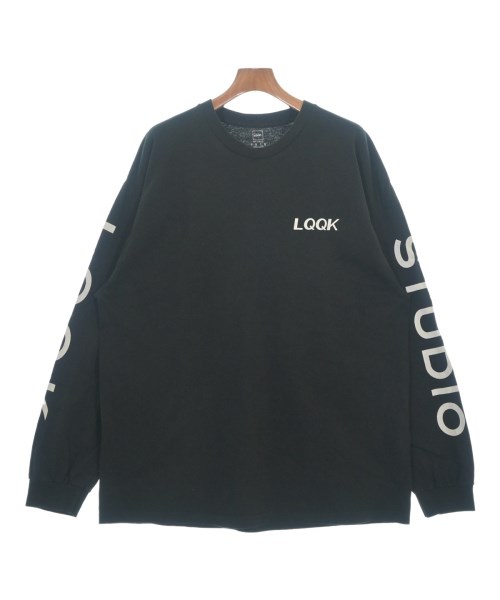 LQQK STUDIO(ルックスタジオ)Tシャツ・カットソー 黒 サイズ:XL/2200664630348