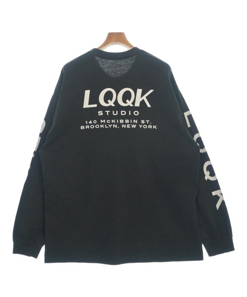 LQQK STUDIO（ルックスタジオ）Tシャツ・カットソー 黒 サイズ:XL メンズ/2200664630348