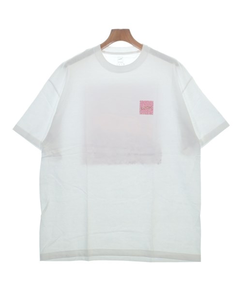LQQK STUDIO(ルックスタジオ)Tシャツ・カットソー 白 サイズ:M/2200664630379