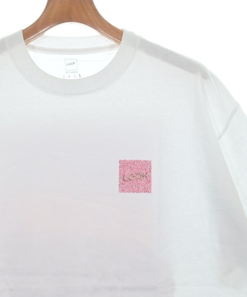 LQQK STUDIO（ルックスタジオ）Tシャツ・カットソー 白 サイズ:M メンズ/2200664630379