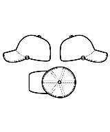 LQQK STUDIO（ルックスタジオ）キャップ 紺 サイズ:- メンズ/2200667891098