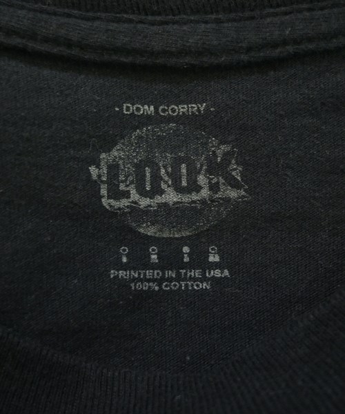 LQQK STUDIO（ルックスタジオ）Tシャツ・カットソー 黒 サイズ:-(L位) メンズ/2200667950023