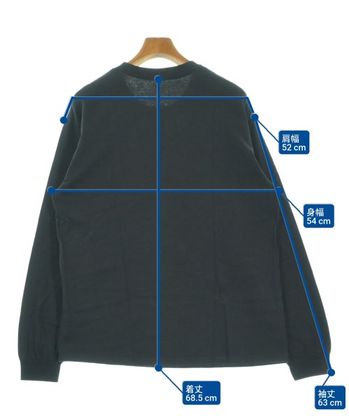 LQQK STUDIO（ルックスタジオ）Tシャツ・カットソー 黒 サイズ:-(L位) メンズ/2200667950023