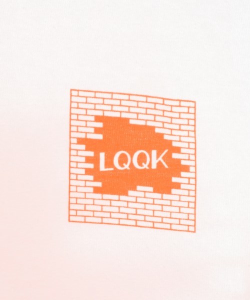 LQQK STUDIO（ルックスタジオ）Tシャツ・カットソー 白 サイズ:L メンズ/2200733980022