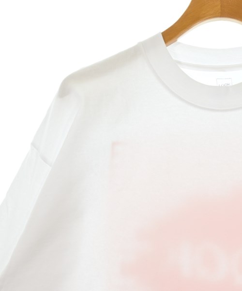LQQK STUDIO（ルックスタジオ）Tシャツ・カットソー 白 サイズ:L メンズ/2200733980022