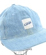 LQQK STUDIO（ルックスタジオ）キャップ 青 サイズ:- メンズ/2200733980138