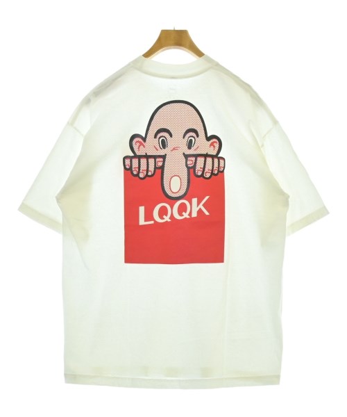 LQQK STUDIO（ルックスタジオ）Tシャツ・カットソー 白 サイズ:L メンズ/2200724633067