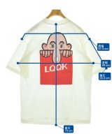 LQQK STUDIO（ルックスタジオ）Tシャツ・カットソー 白 サイズ:L メンズ/2200724633067