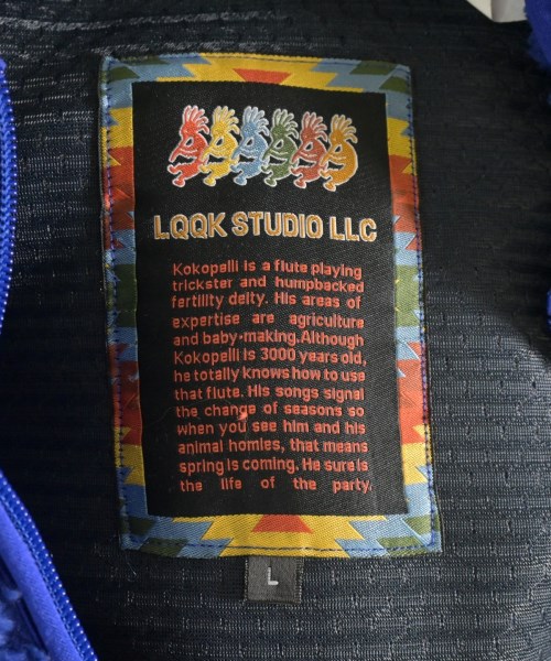 LQQK STUDIO（ルックスタジオ）その他 青 サイズ:L メンズ/2200725758011