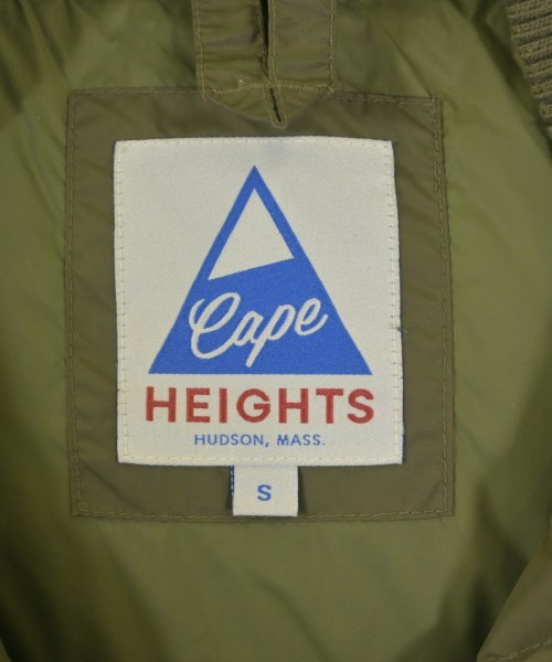 Cape HEIGHTS（ケープハイツ）ダウンジャケット/ダウンベスト カーキ サイズ:S メンズ/2200624175032