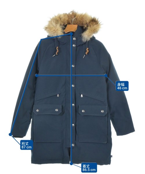 Cape HEIGHTS（ケープハイツ）ダウンジャケット/ダウンベスト 紺 サイズ:S メンズ/2200674199019